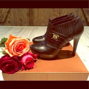 Gibellieri Italian Leather Booties
